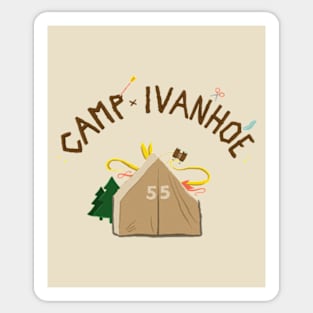 Camp Ivanhoe Sticker